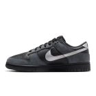 Dunk Low Black Metallic Silver