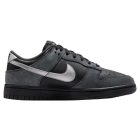 Dunk Low Black Metallic Silver