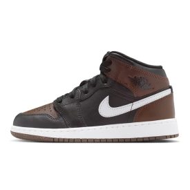 Jordan 1 Mid Baroque Brown Black (GS)