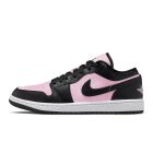 Jordan 1 Low Pink Foam Black