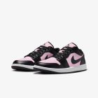 Jordan 1 Low Pink Foam Black