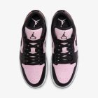Jordan 1 Low Pink Foam Black