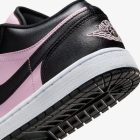 Jordan 1 Low Pink Foam Black