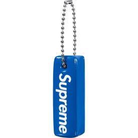Supreme Floating Keychain Blue