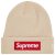 Supreme New Era® Box Logo Beanie Stone