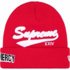 Supreme New Era® Salvation Beanie Red