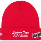 Supreme New Era® Salvation Beanie Red