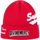 Supreme New Era® Salvation Beanie Red