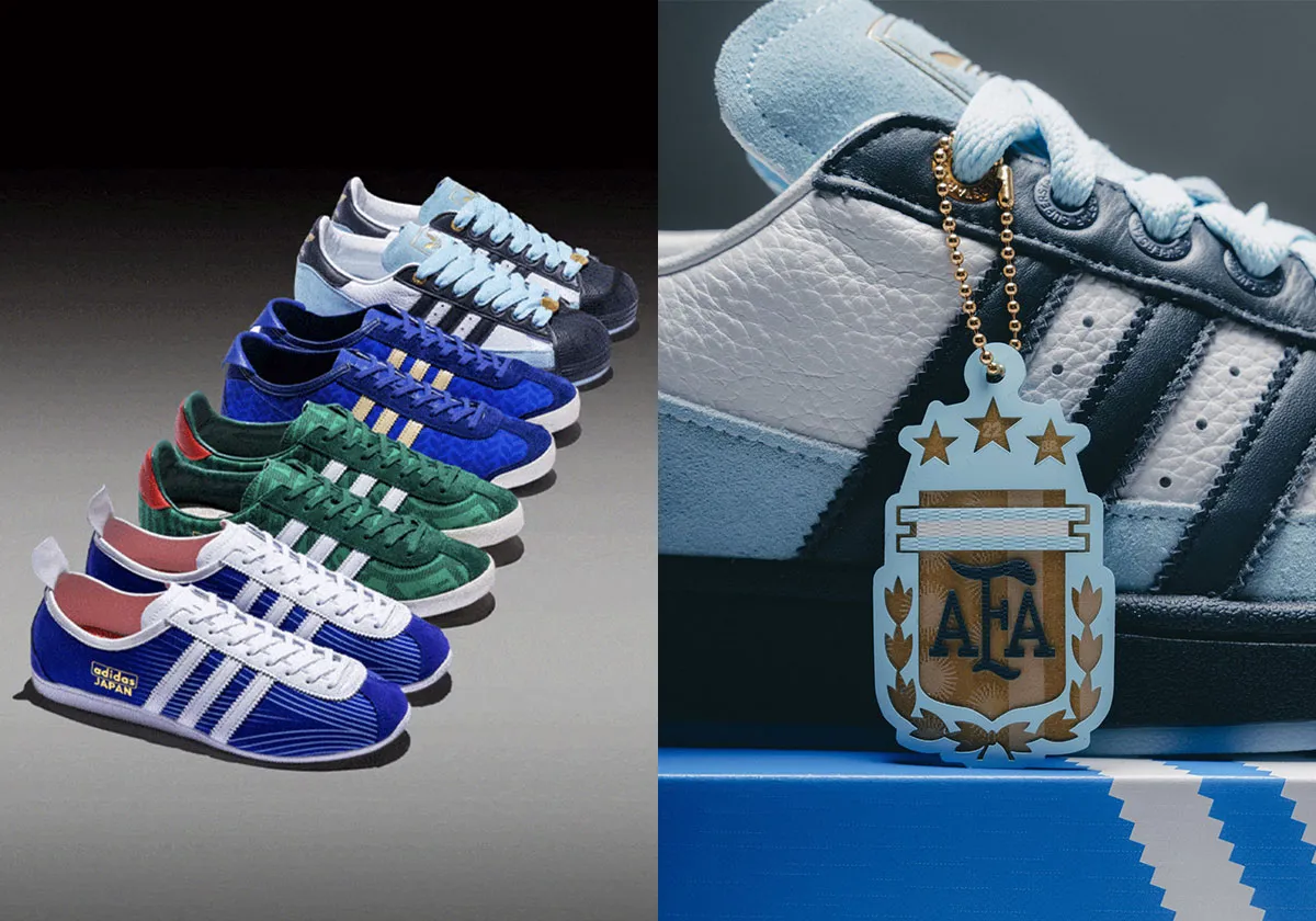 Az adidas Football egy „Federation Pack”-et dob ​​piacra a világbajnokság előtt
