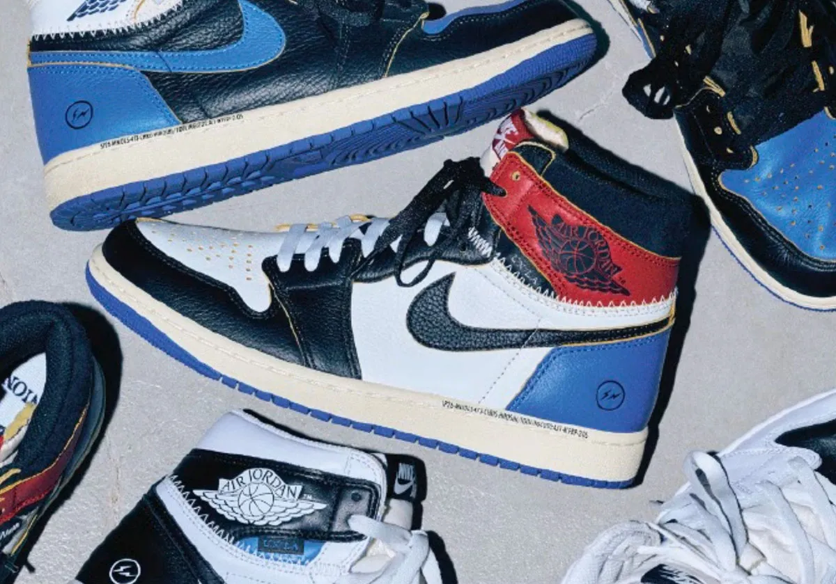 Fragment Design x Union x Air Jordan 1 előzetes Hiroshi Fujiwara magazinjában