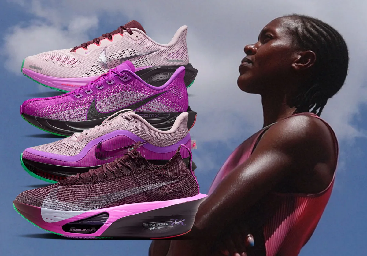 A Breaking4 előtt a Nike lélegzetelállító Faith Kipyegon futókollekciót dob ​​piacra