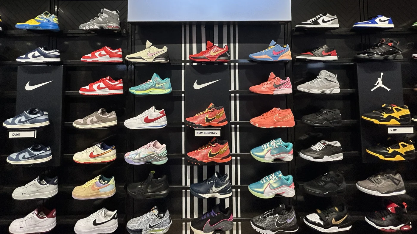 A Nike emeli az árakat az Egyesült Államokban