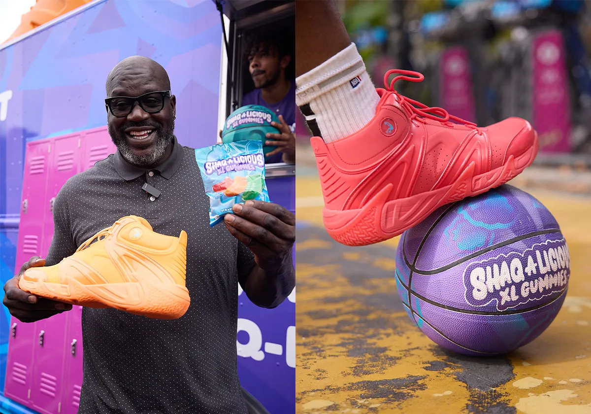 Shaq piacra dobja a Shaq-a-licious XL cipőgumi cukrokat