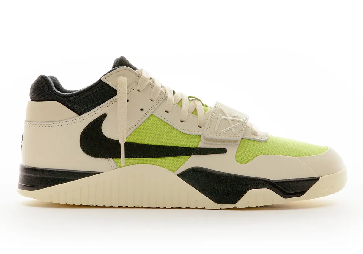 Travis Scott x Jordan Jumpman Jack „Bright Cactus”